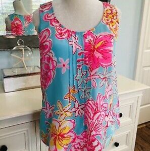 Lilly Pulitzer NWT silk blouse